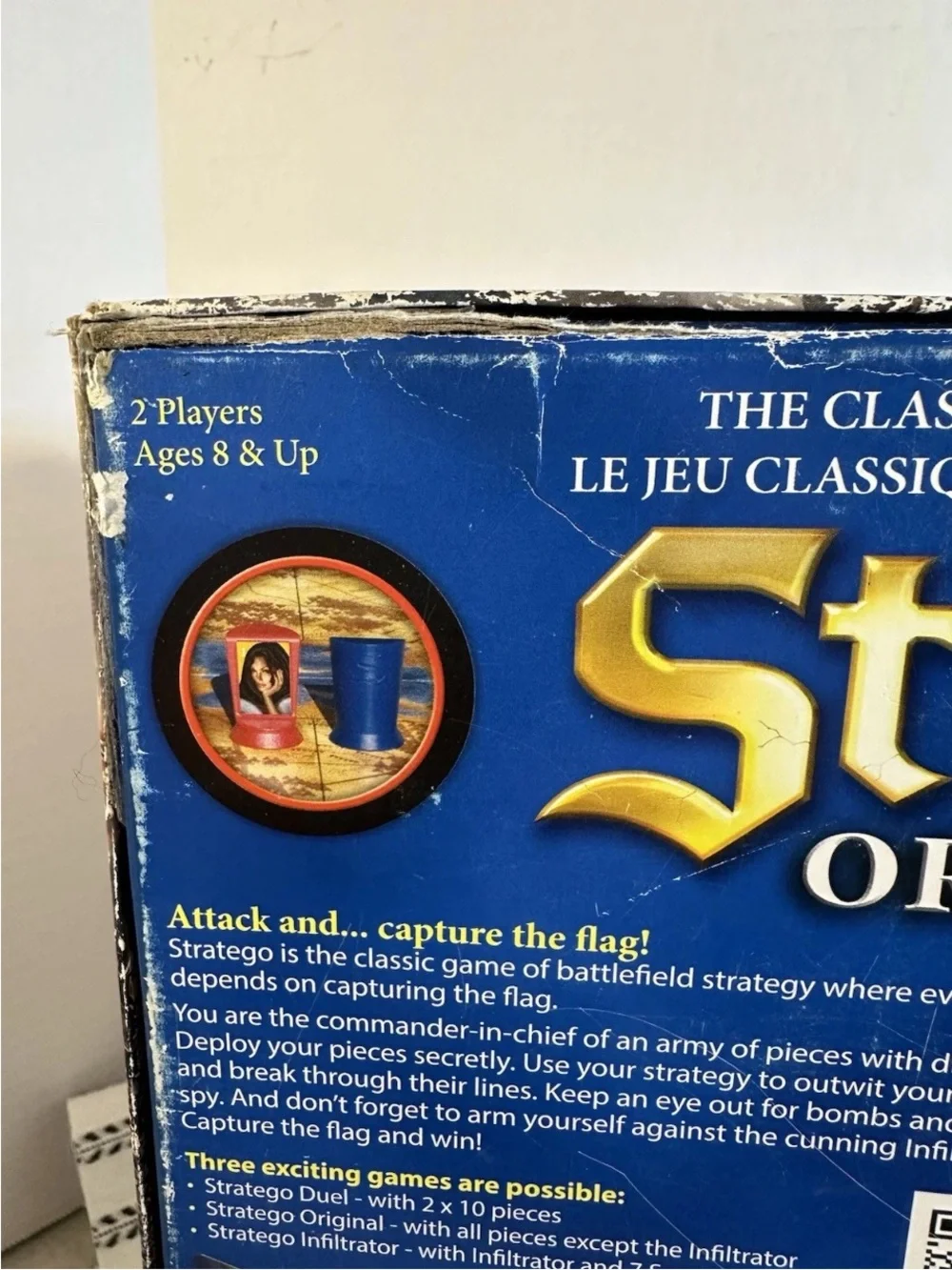 Play monster vintage stratego